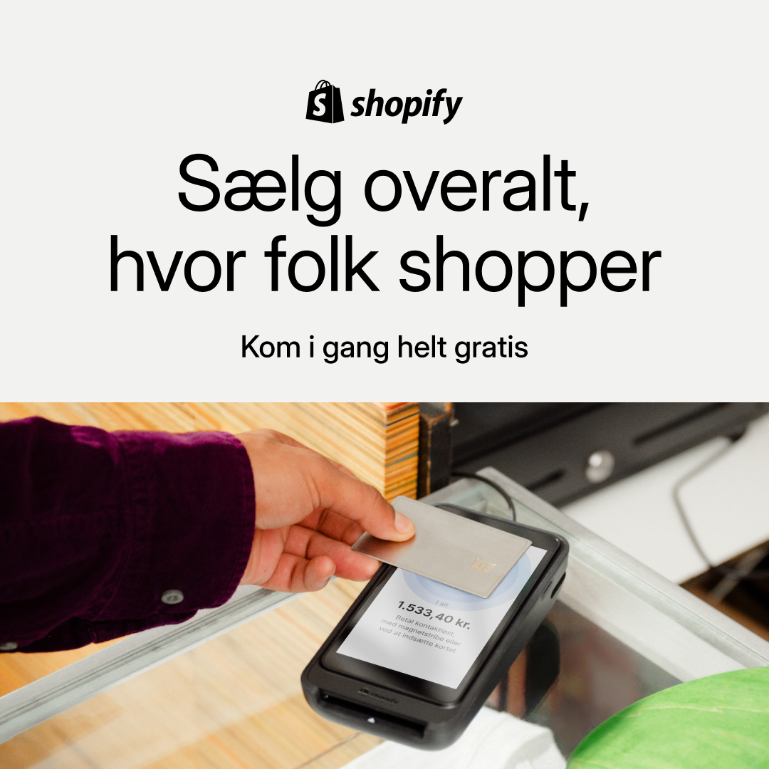 Shopify Facebook ad