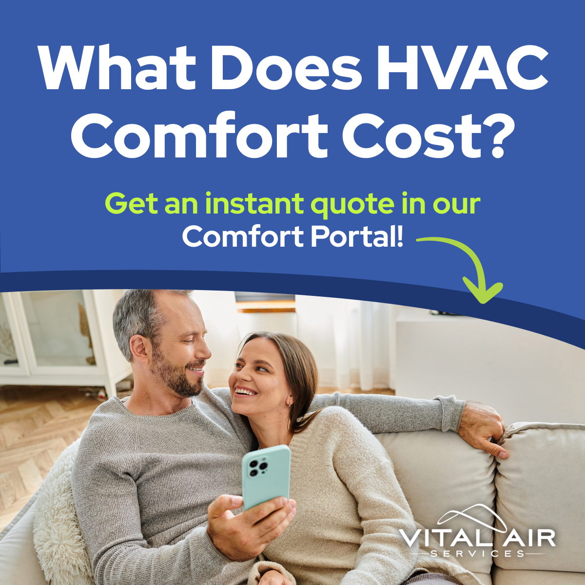 Vital Air Facebook ad