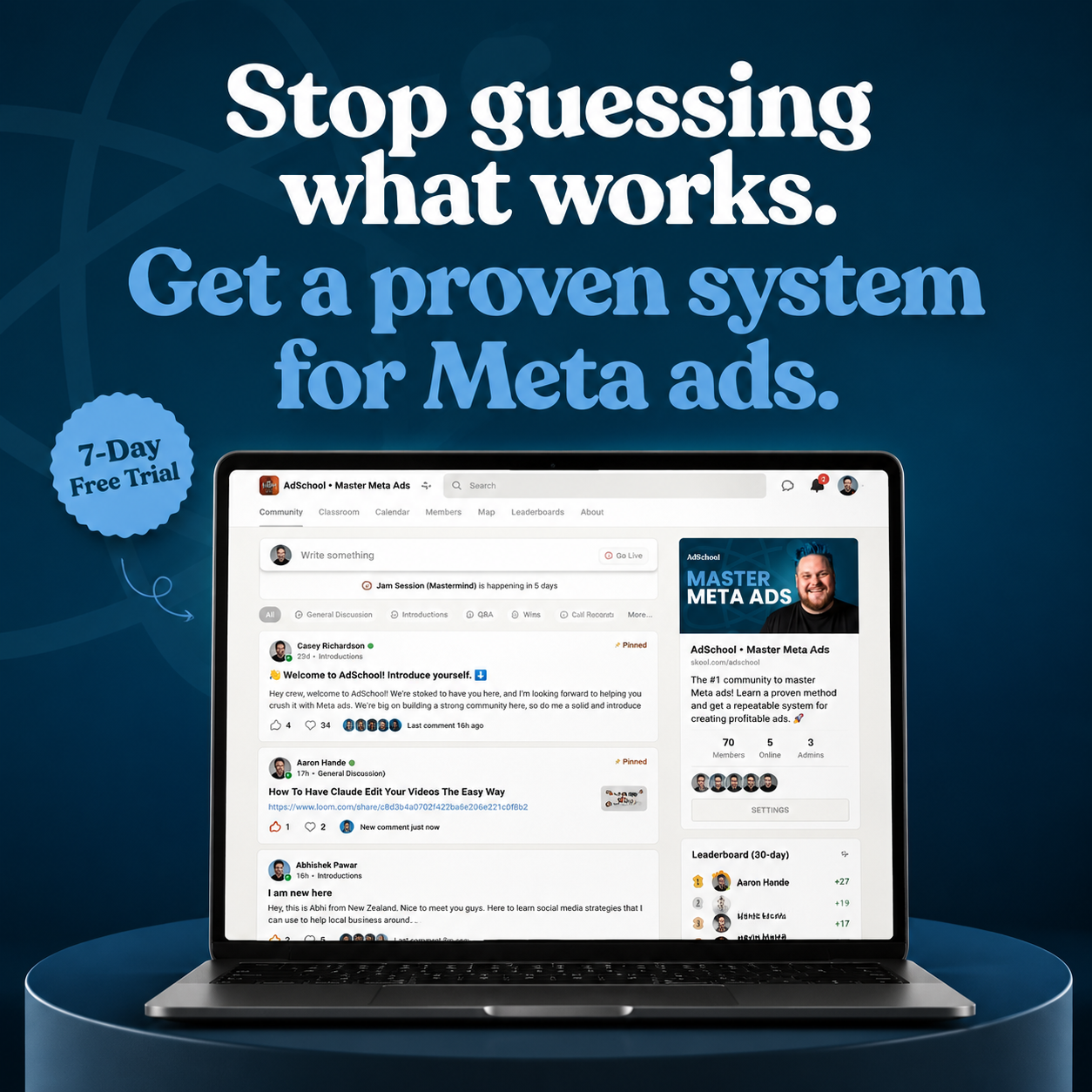 Casey Richardson - FB Ads Coach Facebook ad