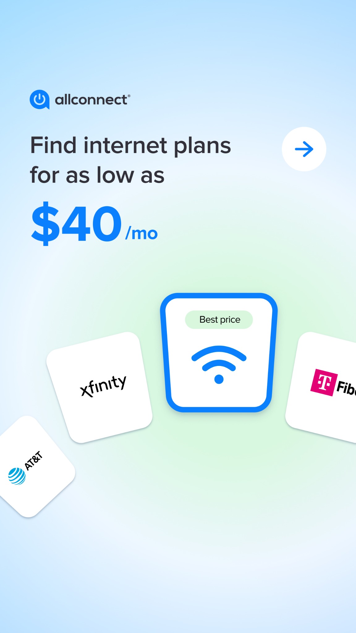 Allconnect Facebook ad from May 29, 2026