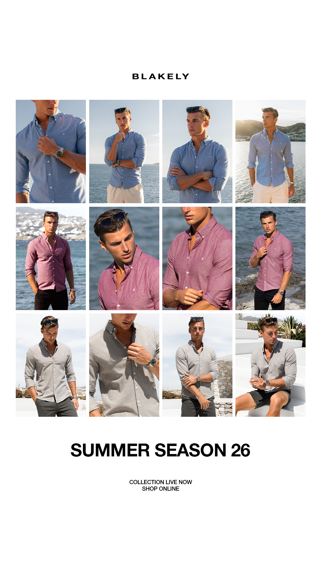Blakely Clothing Co. Facebook ad