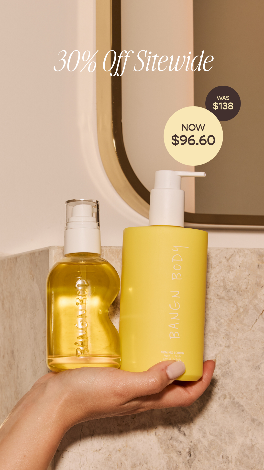 Bangn Body Facebook ad