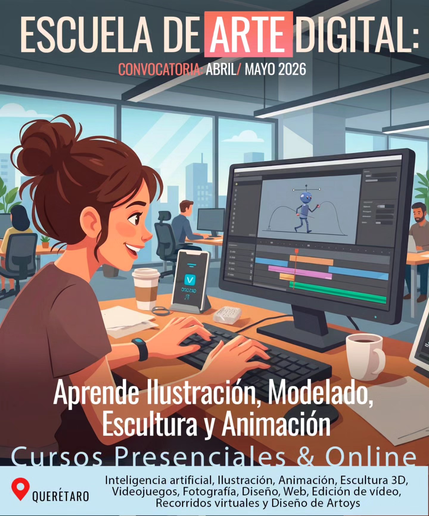 Bishion Escuela Inteligente Facebook ad: ¡En Querétaro! Entra a: www.bishion.com Escuela de…