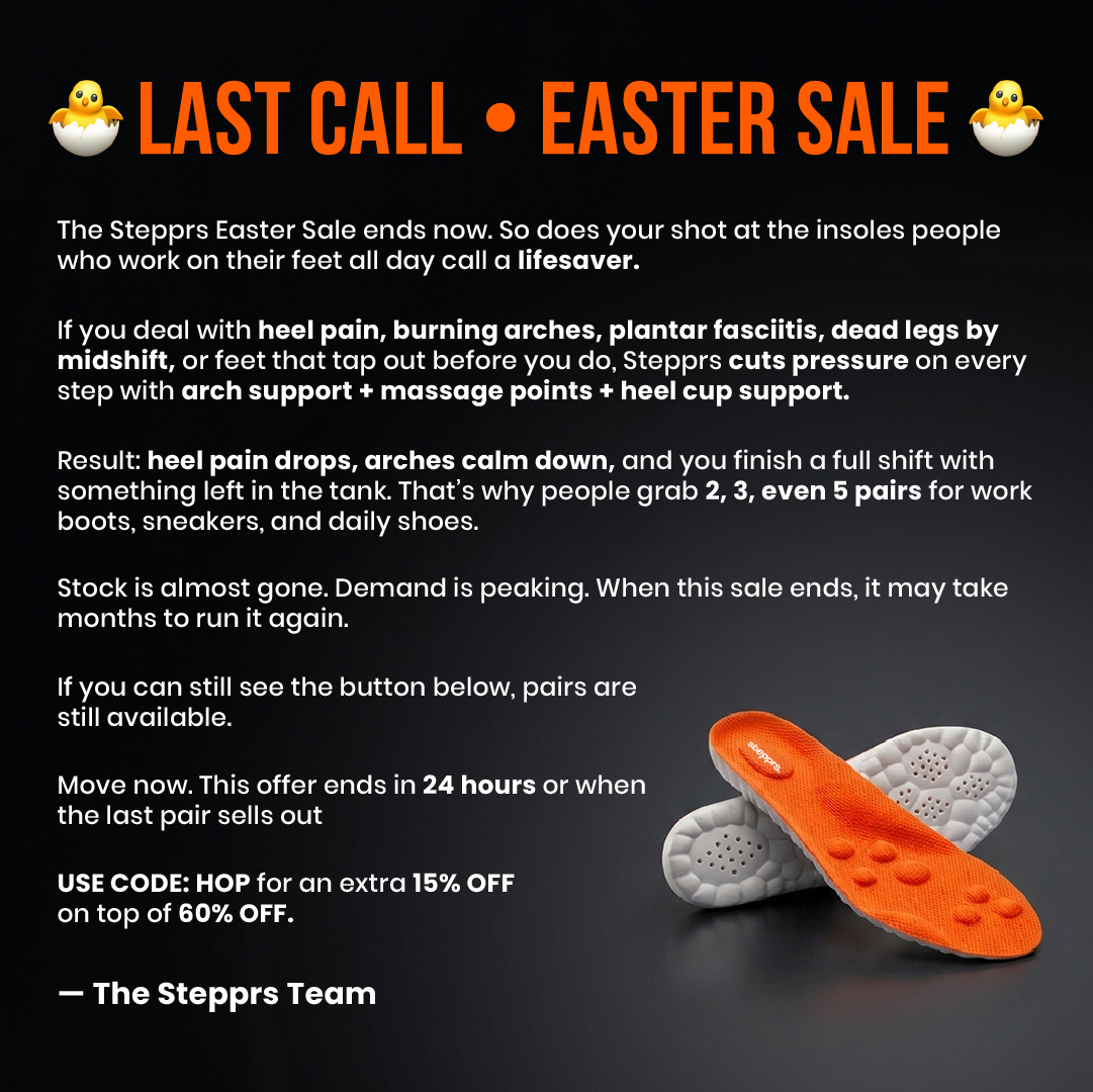 Stepprs Facebook ad