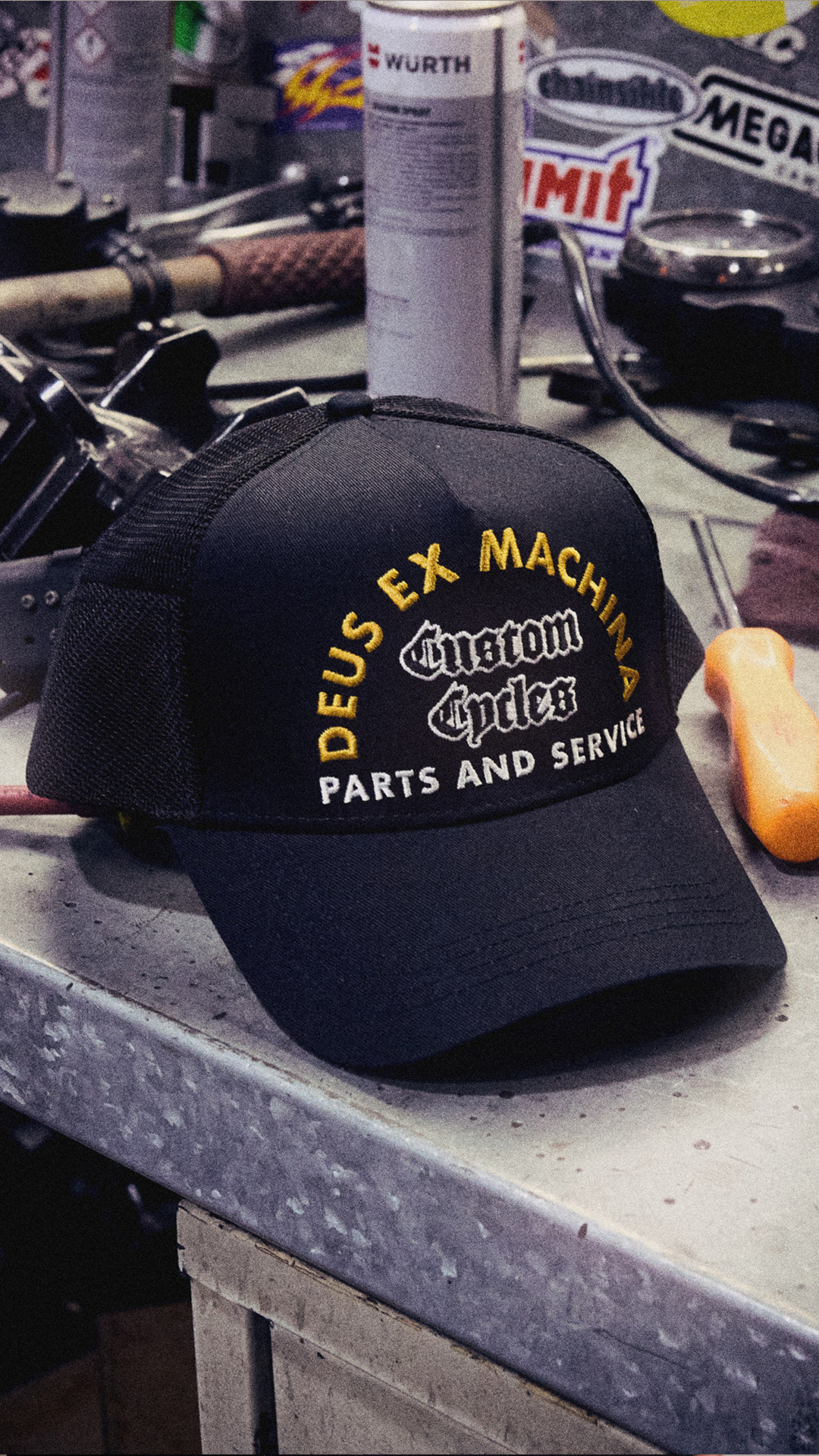 Deus Ex Machina Motorcycles Facebook ad