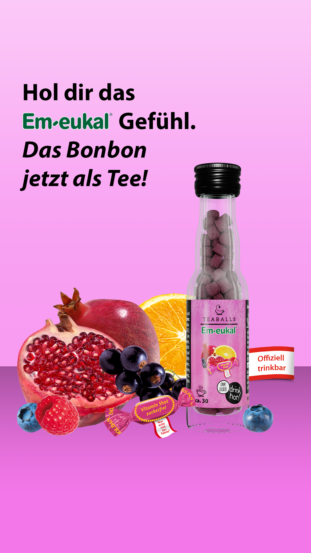Teaballs Facebook ad