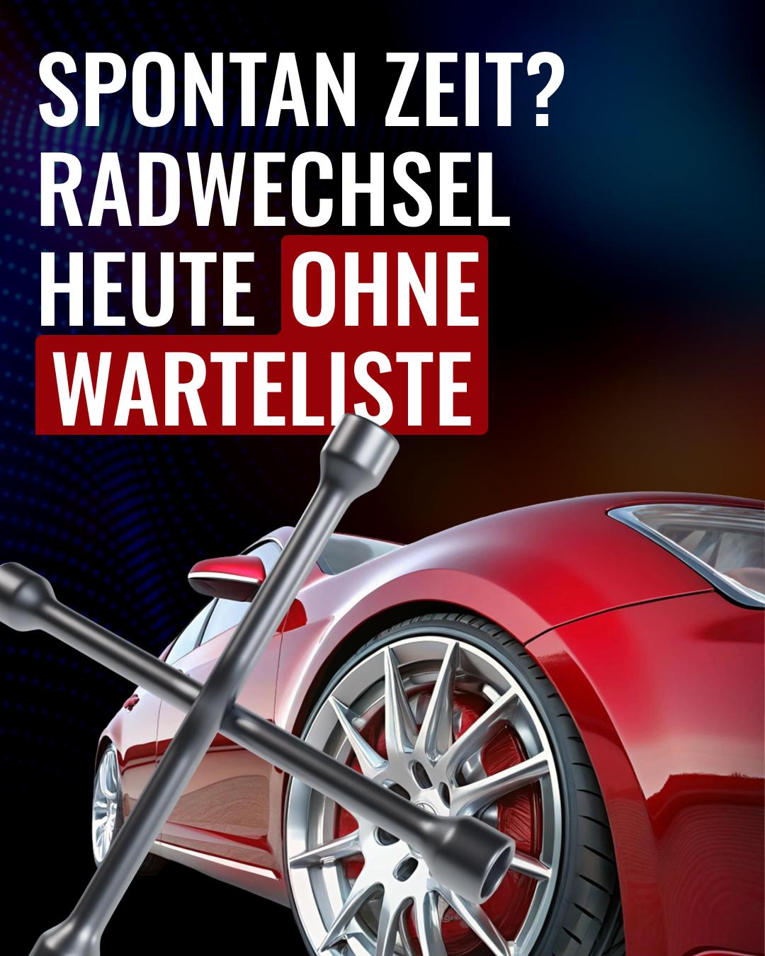 ALLREIFEN.de Facebook ad: Jetzt Termin sichern