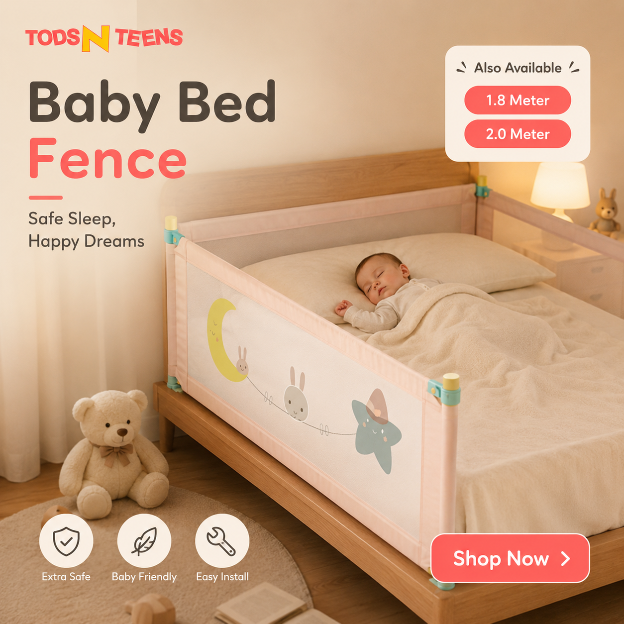 Tods N Teens Facebook ad