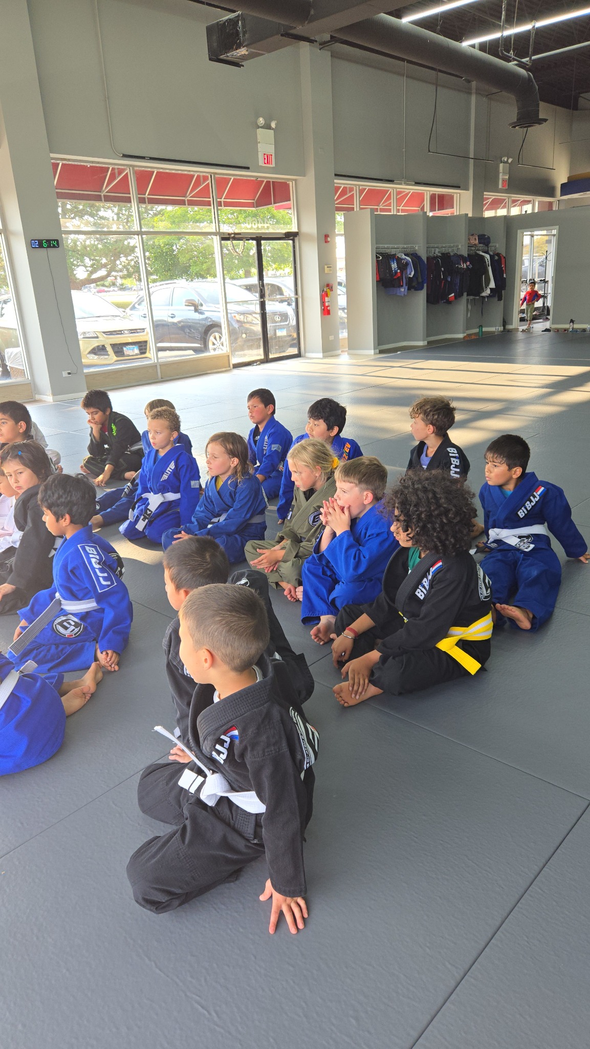 B1 Brazilian Jiu-Jitsu & Fitness Naperville Facebook ad