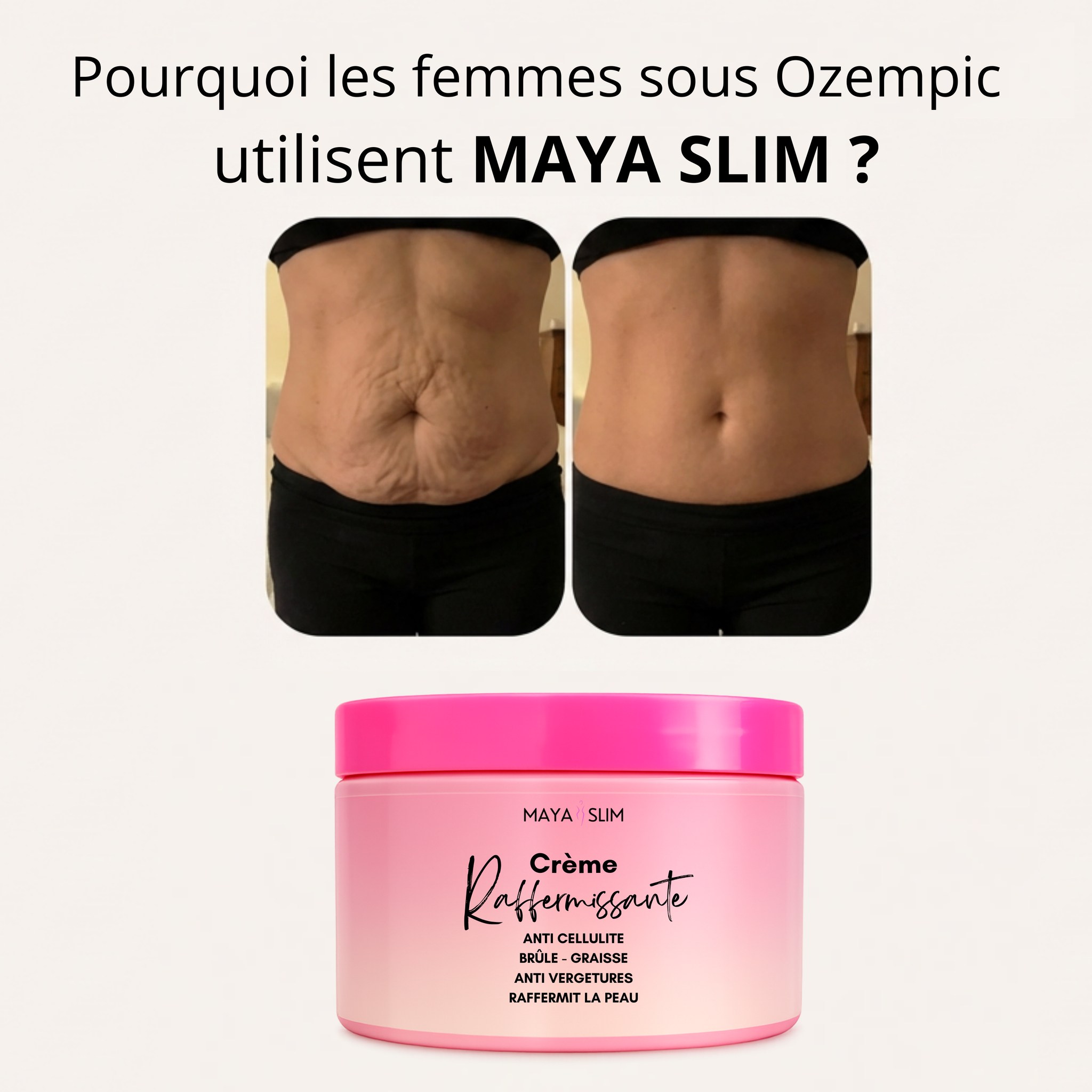 Karine Durand Facebook ad: Crème Raffermissante