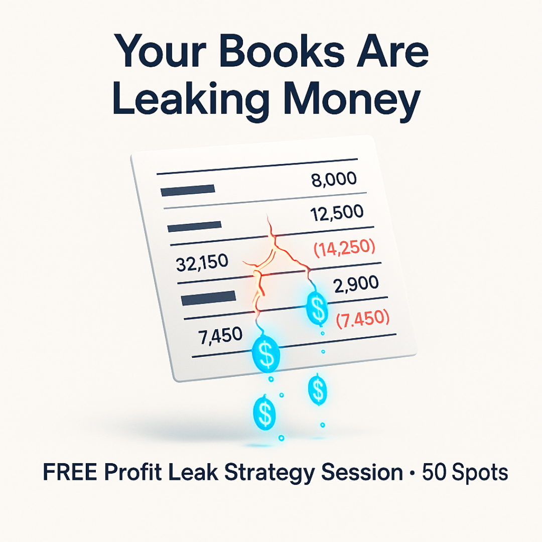 Dollars and Sense, Consulting and Bookkeeping Facebook ad: Work With a Fractional CFO Starting at Just $1,500/Month