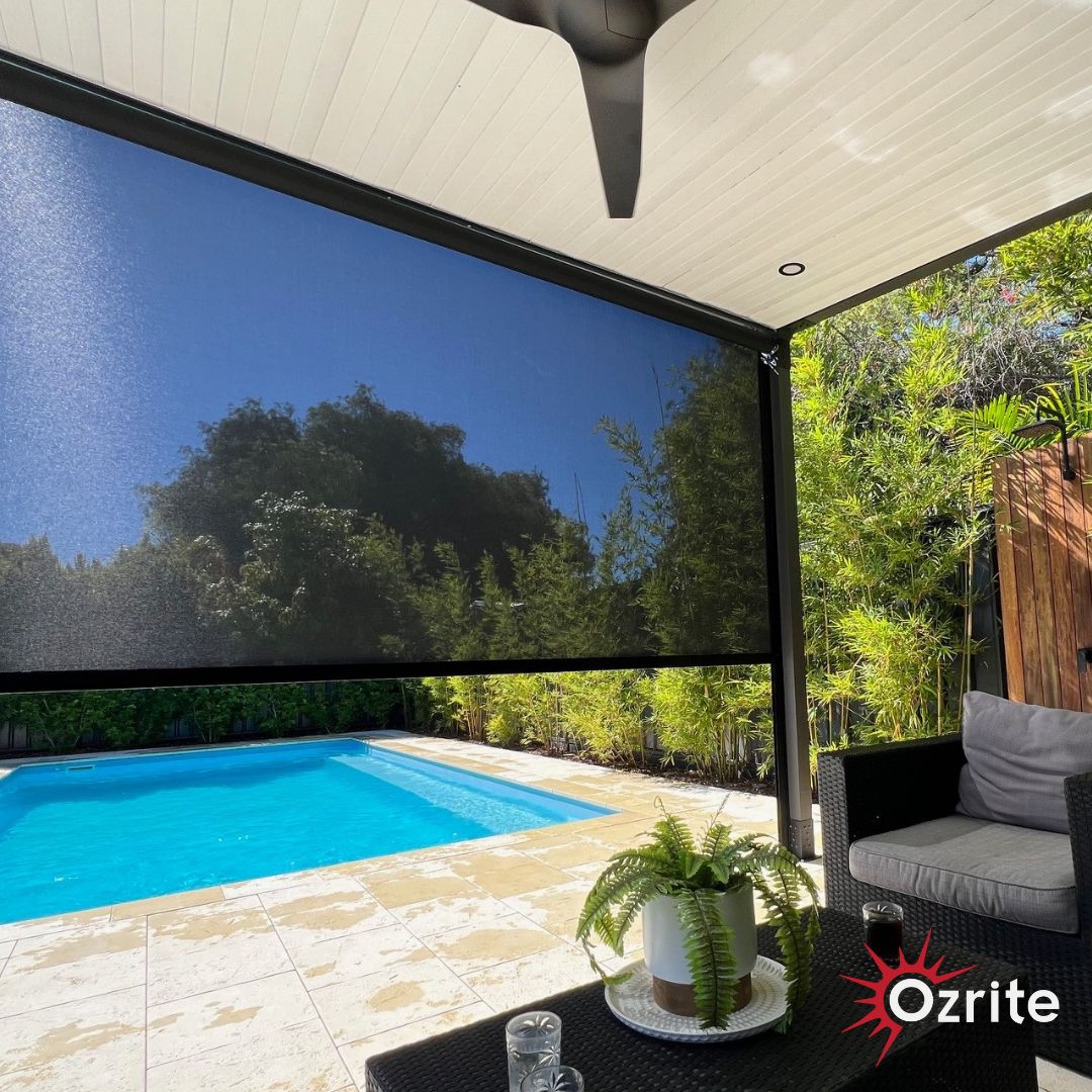 Ozrite - Outdoor Blinds Facebook ad