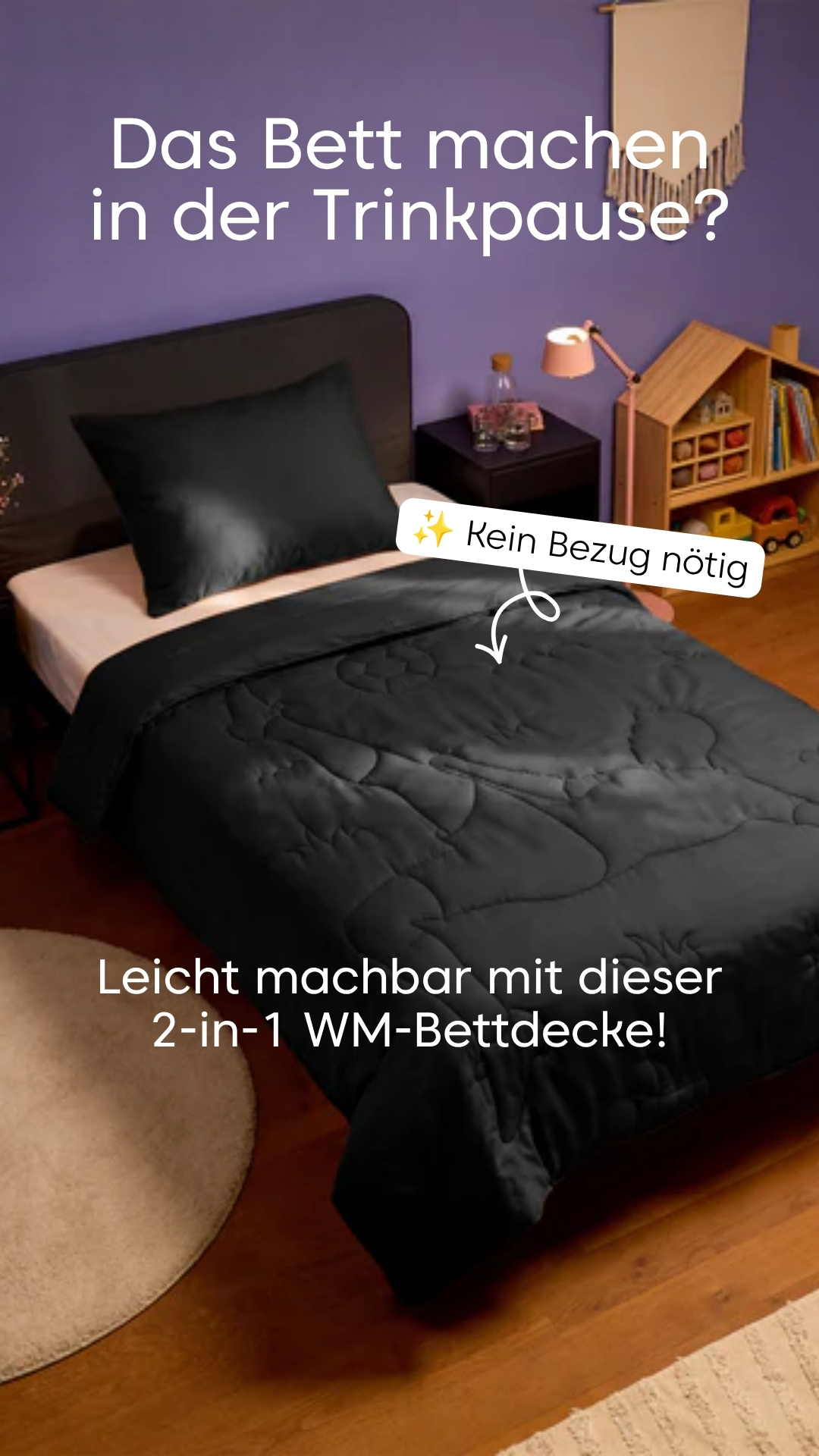 Thehappybed.de Facebook ad