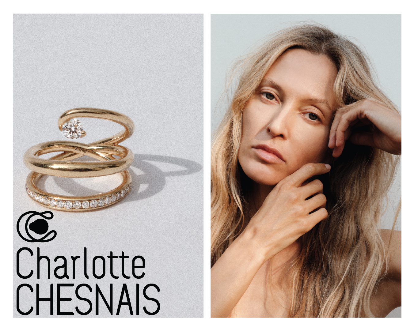 Charlotte Chesnais Facebook ad