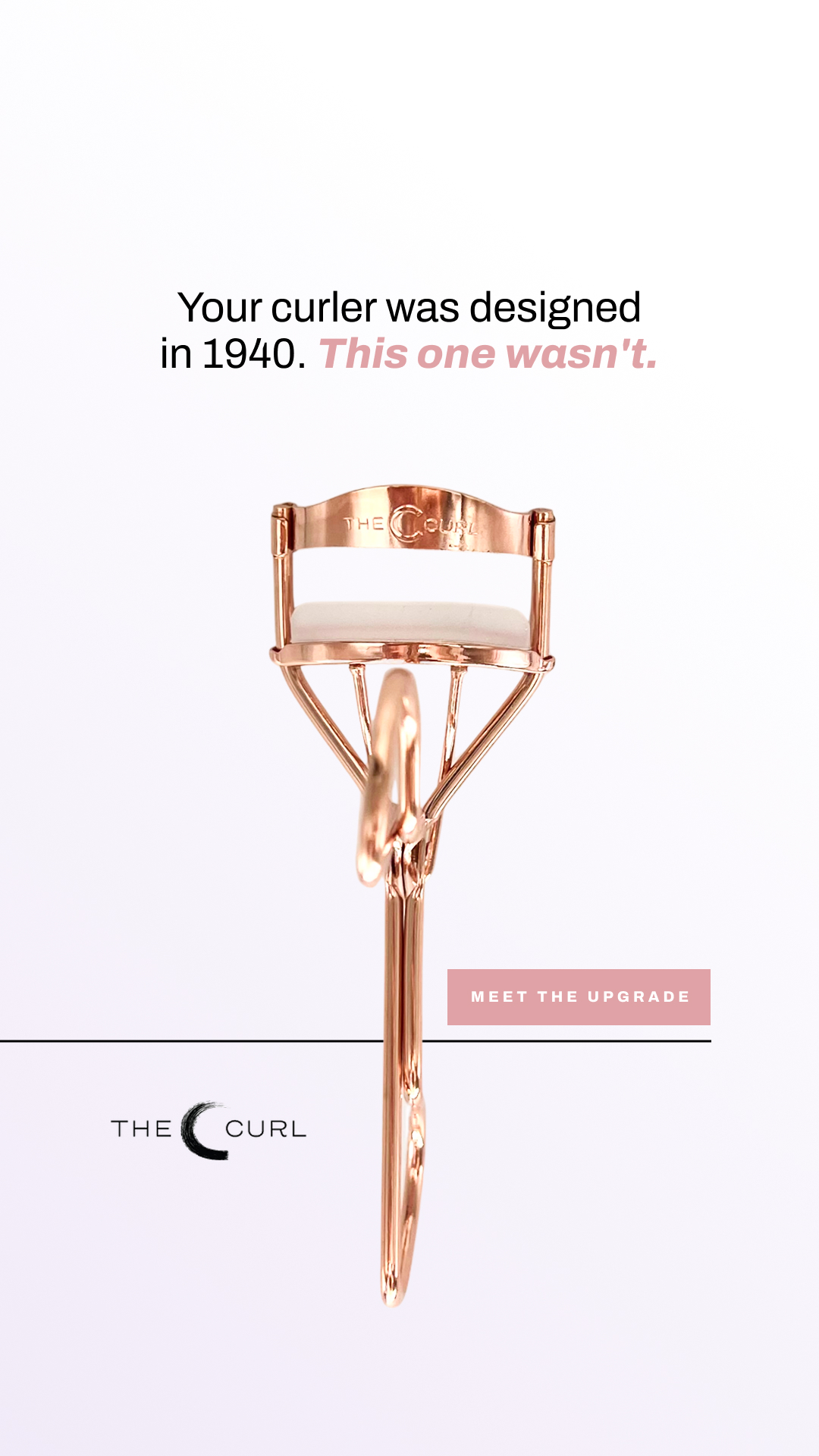 The C Curl Facebook ad