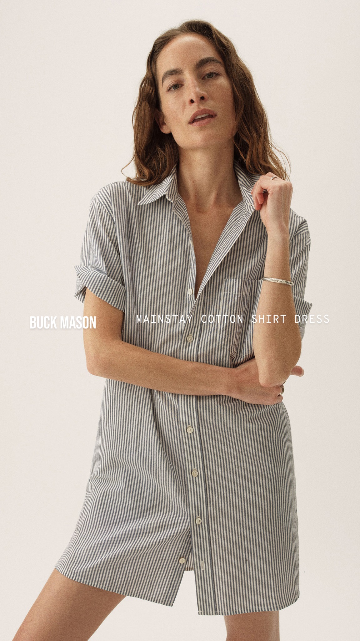 Buck Mason Women's Facebook ad