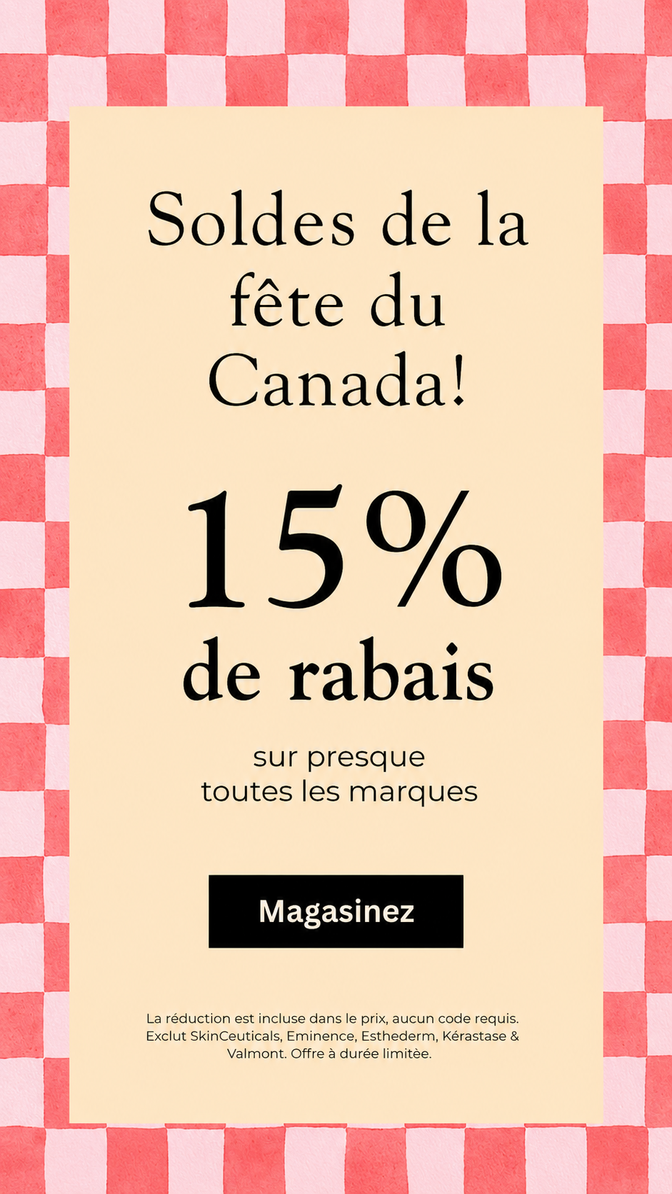 Beautysense Facebook ad