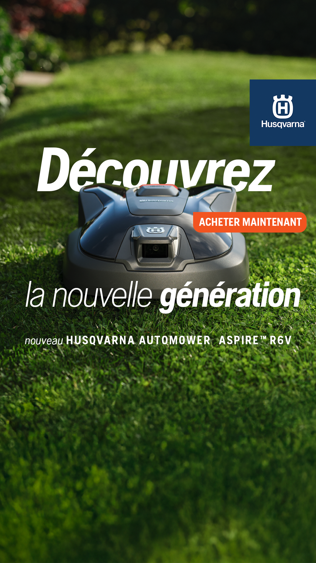 Husqvarna Facebook ad
