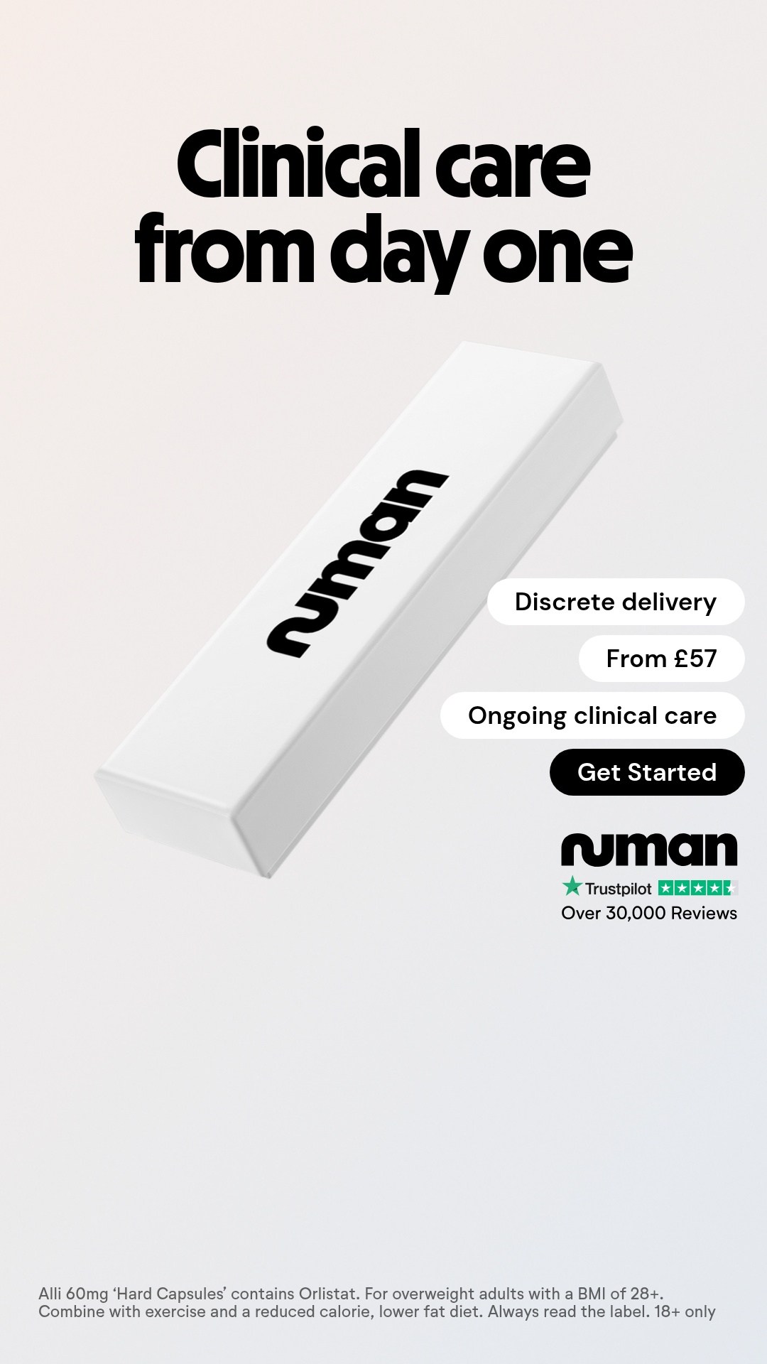 Numan - Digital healthcare Facebook ad