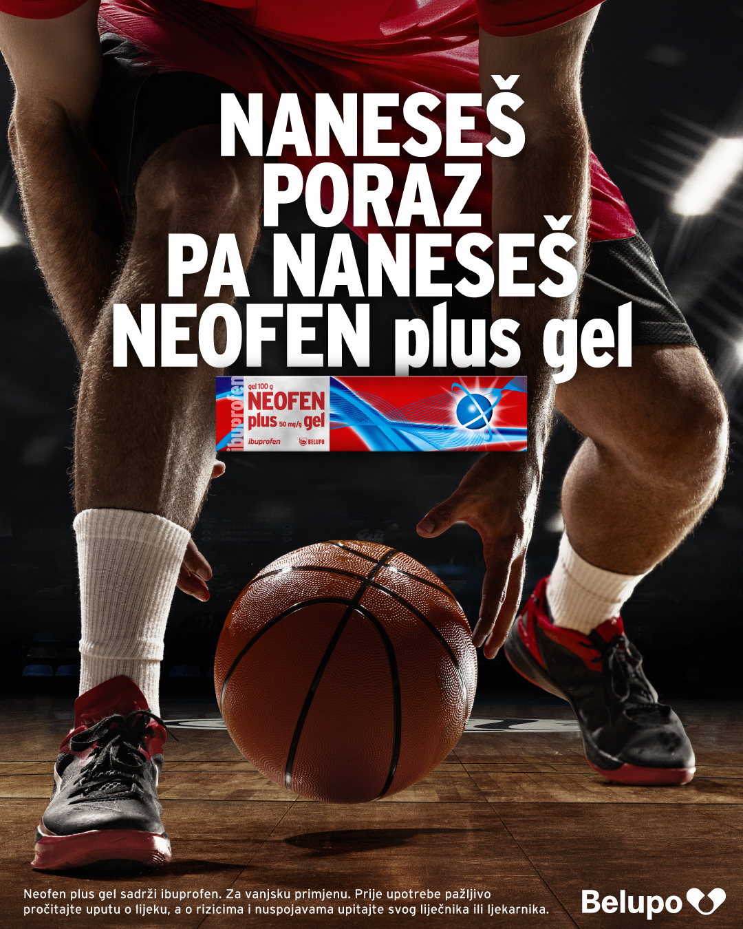 Zdravo budi Facebook ad: Neofen PLUS GEL
