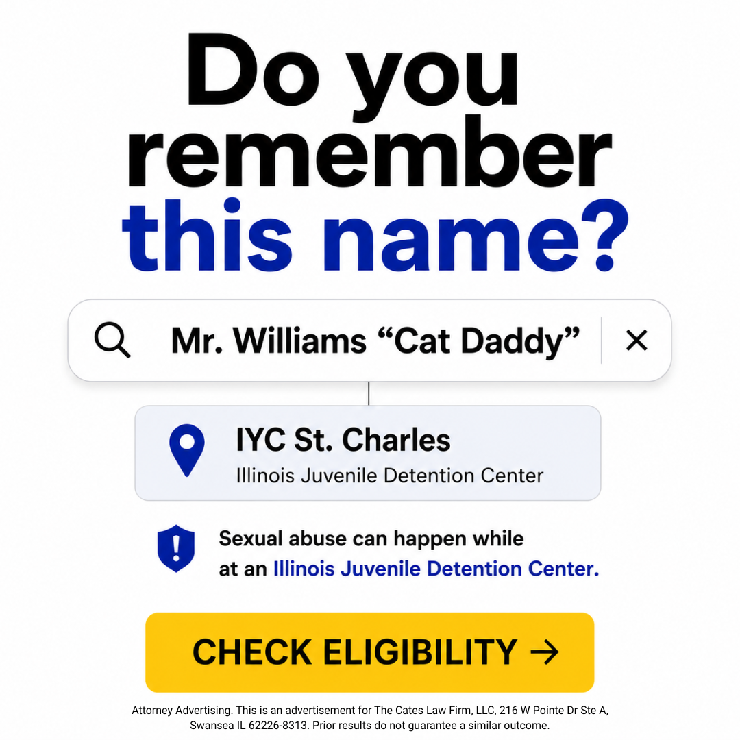 Survivor Justice Advocates Facebook ad