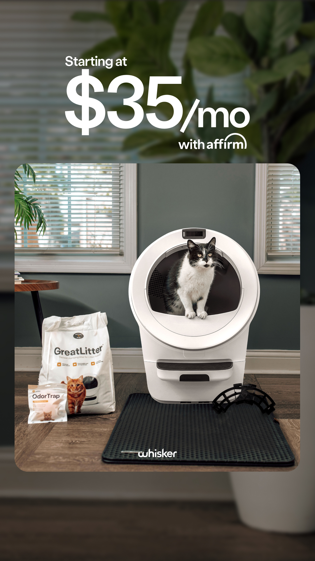 Litter-Robot by Whisker Facebook ad