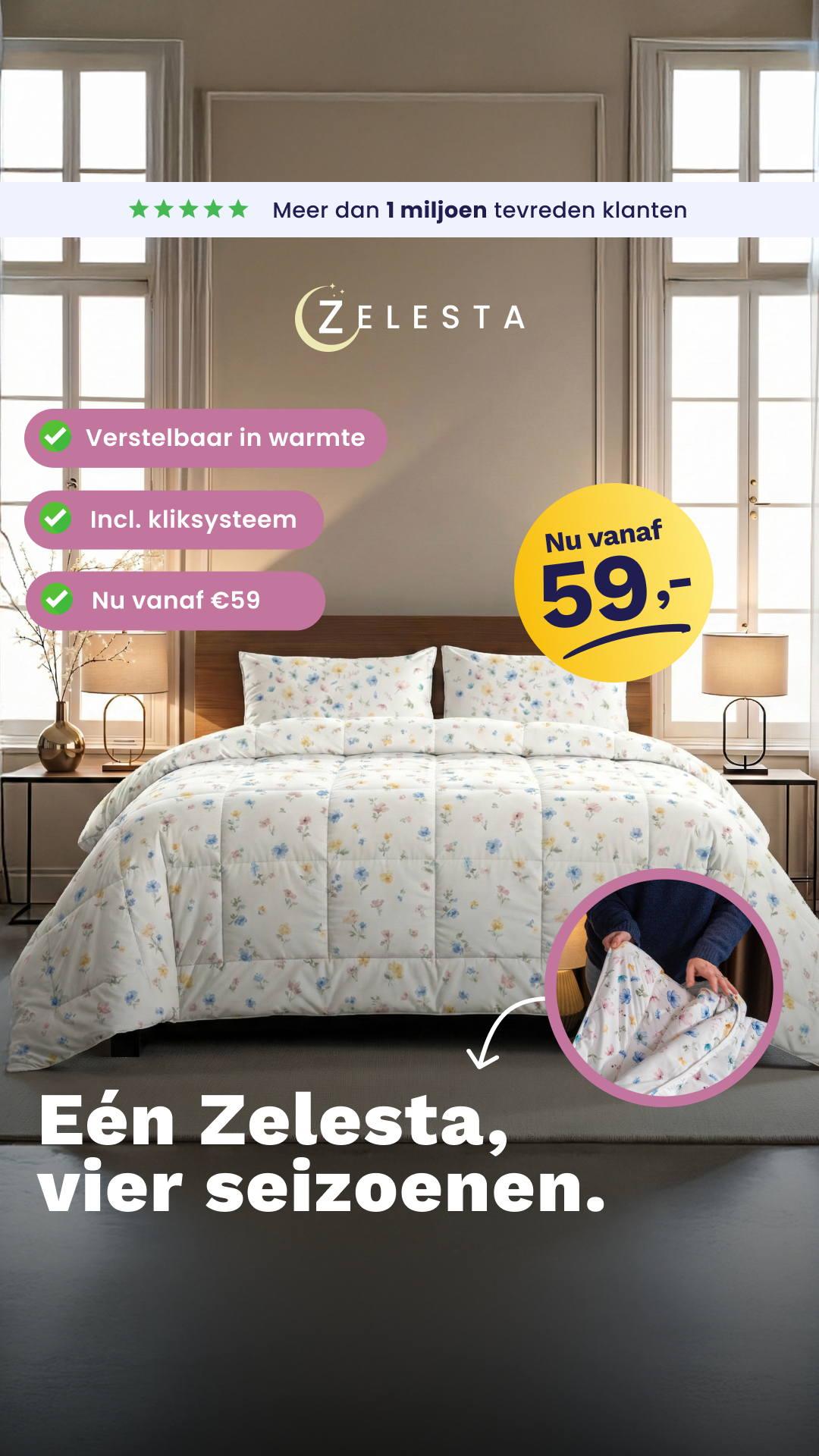 Zelesta.nl Facebook ad