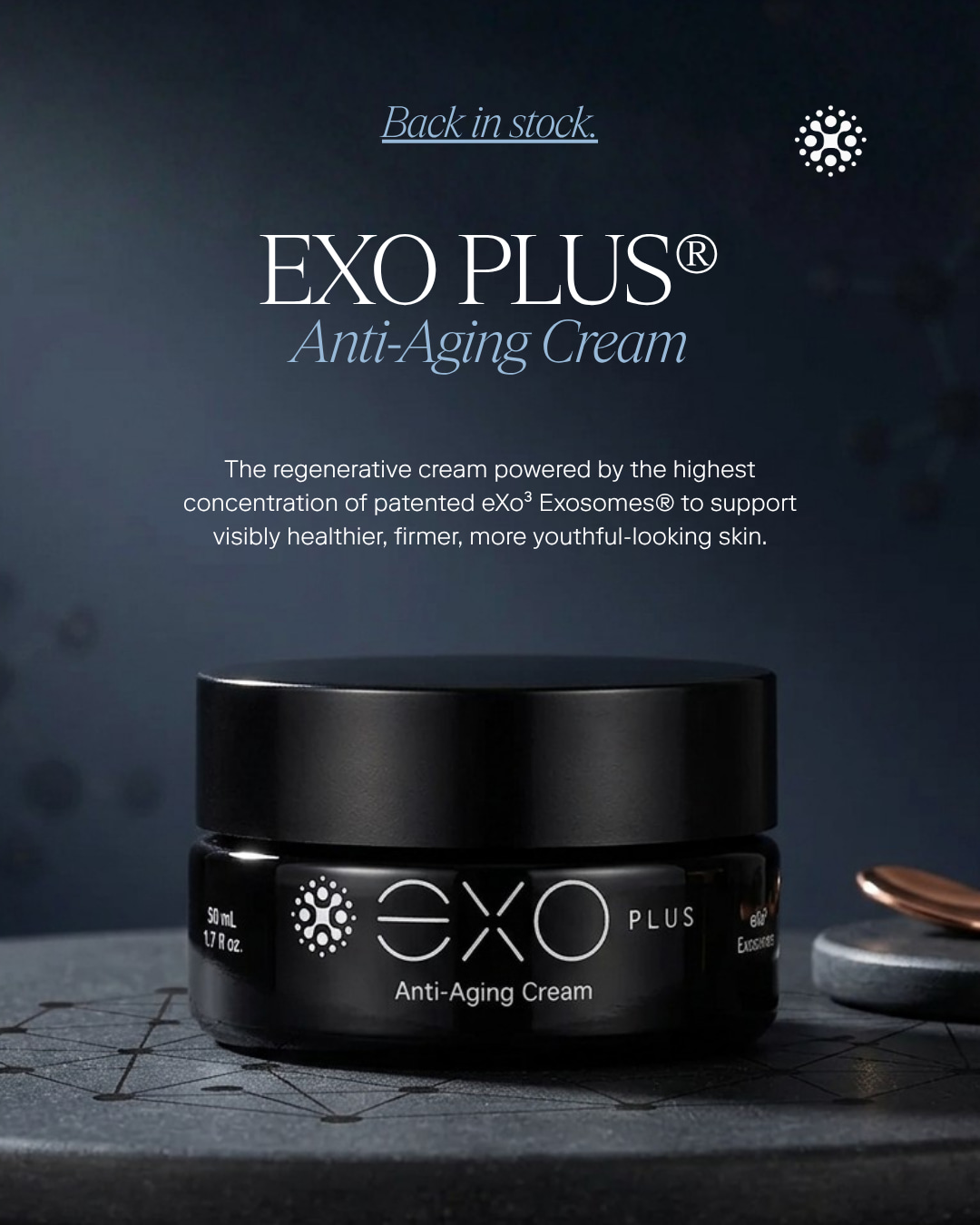 Exoceuticals Facebook ad