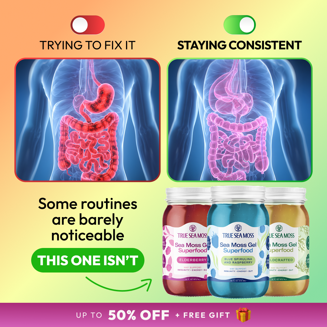 True Sea Moss Health Facebook ad