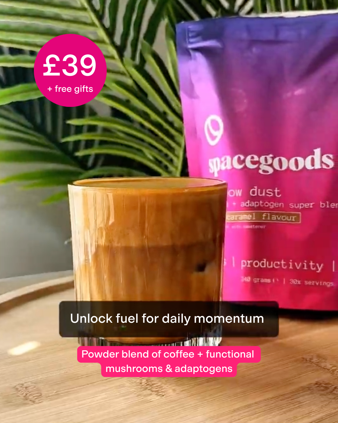 Spacegoods Facebook ad