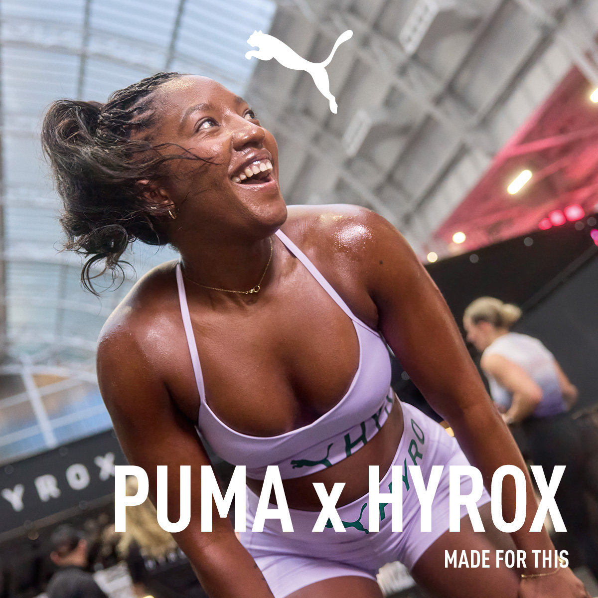 PUMA Facebook ad