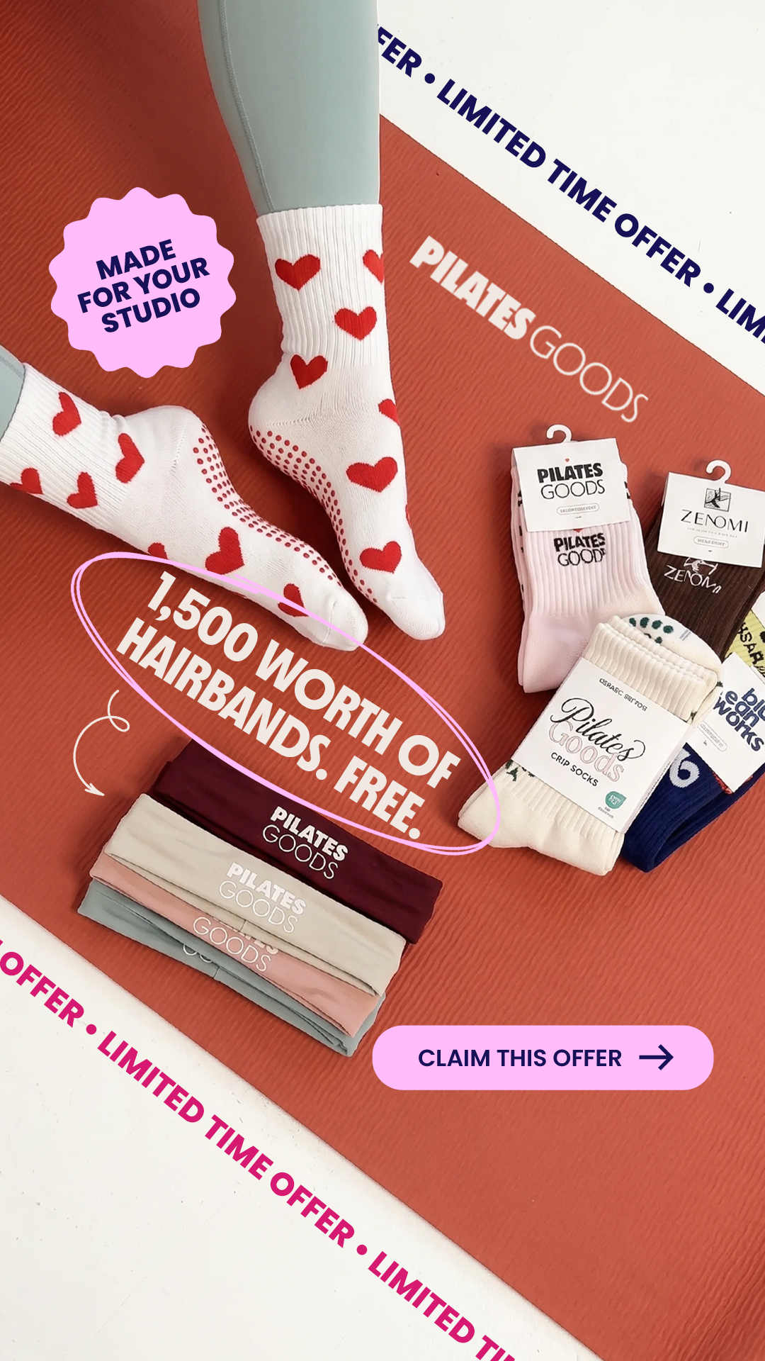 PilatesGoods Facebook ad