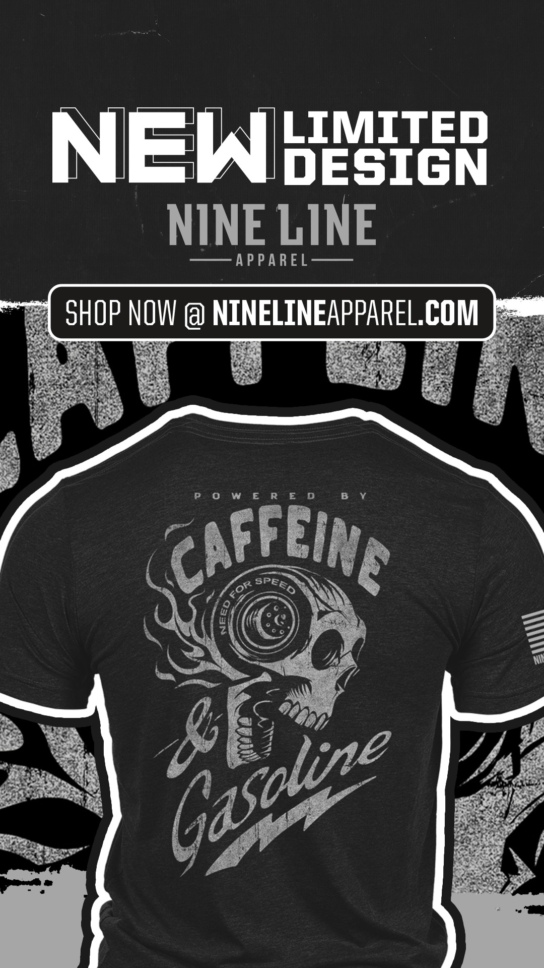 Nine Line Apparel Facebook ad