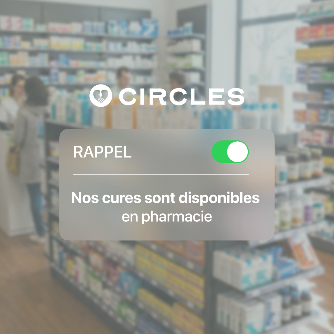 Circles Facebook ad