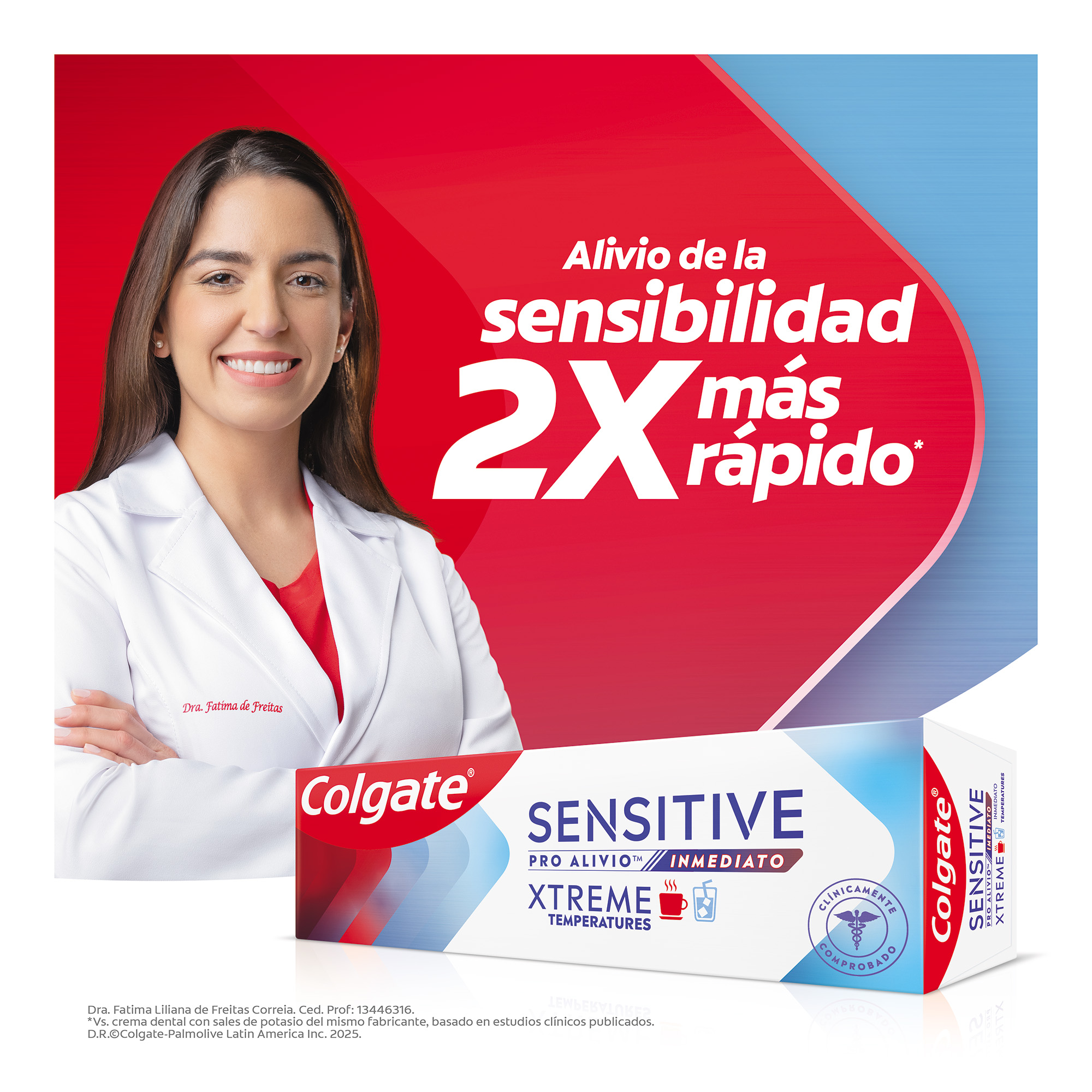 Colgate Latinoamérica Facebook ad