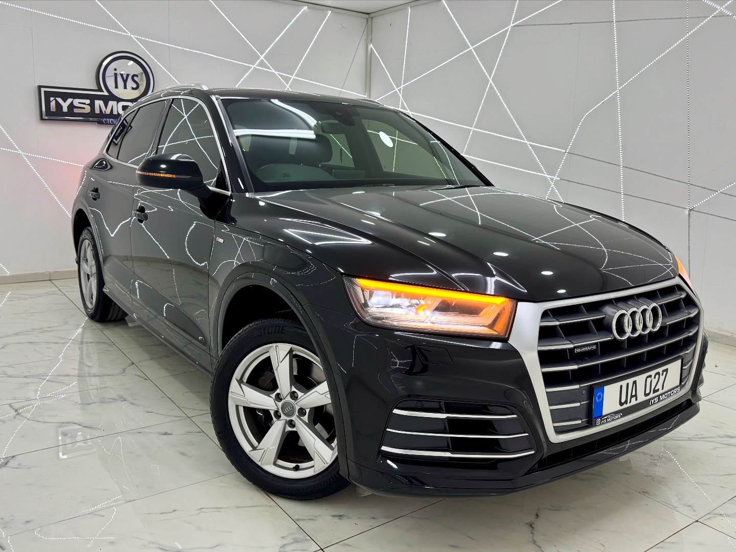 İYS Motors Facebook ad: AUDI Q 5 S-LINE