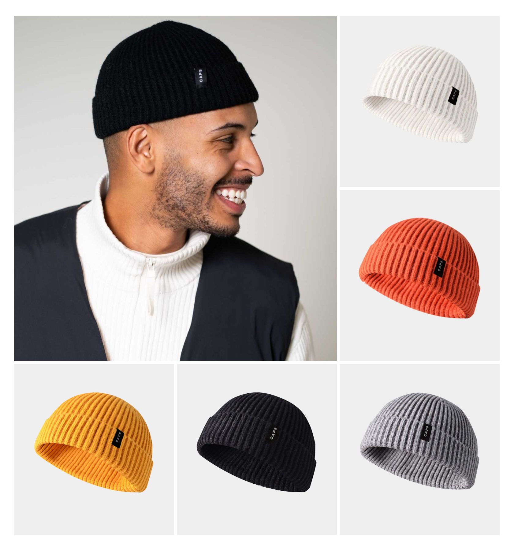 CAPS Apparel Facebook ad