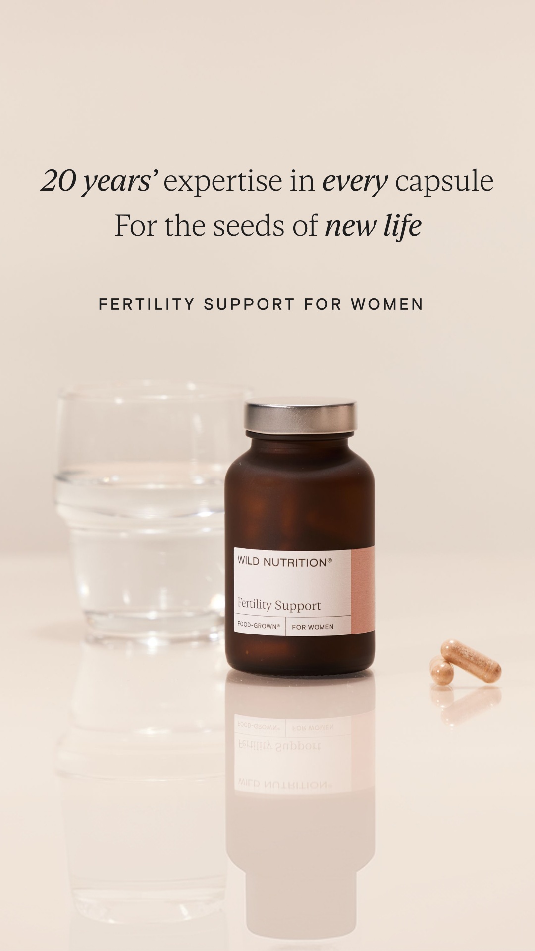 Wild Nutrition Facebook ad