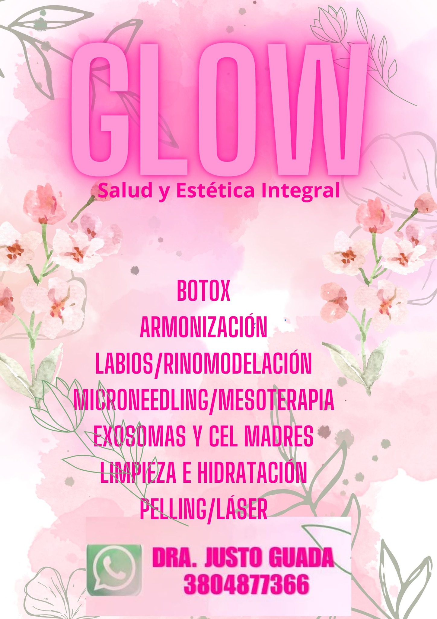 Dra Guada Justo Facebook ad: Terapia intensiva, Estética