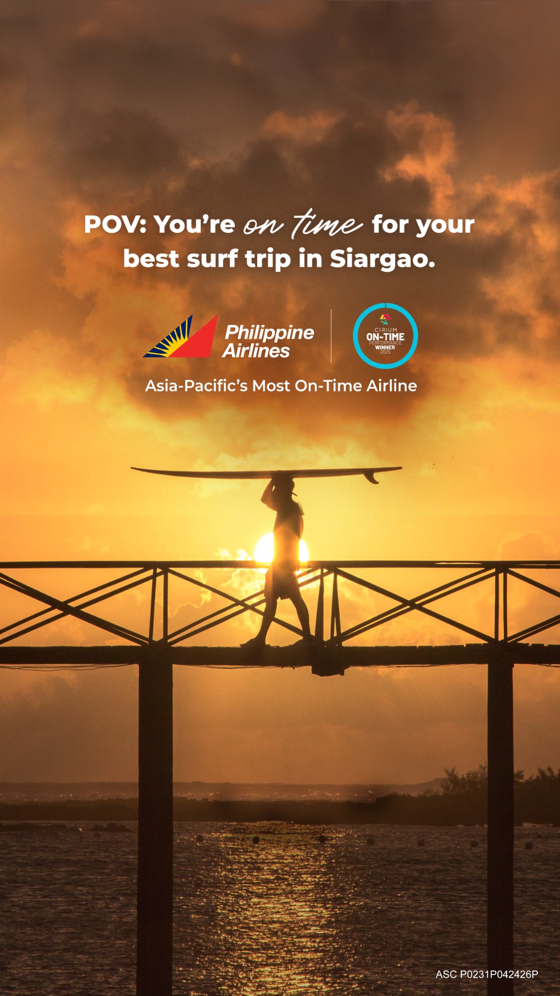 Philippine Airlines Facebook ad
