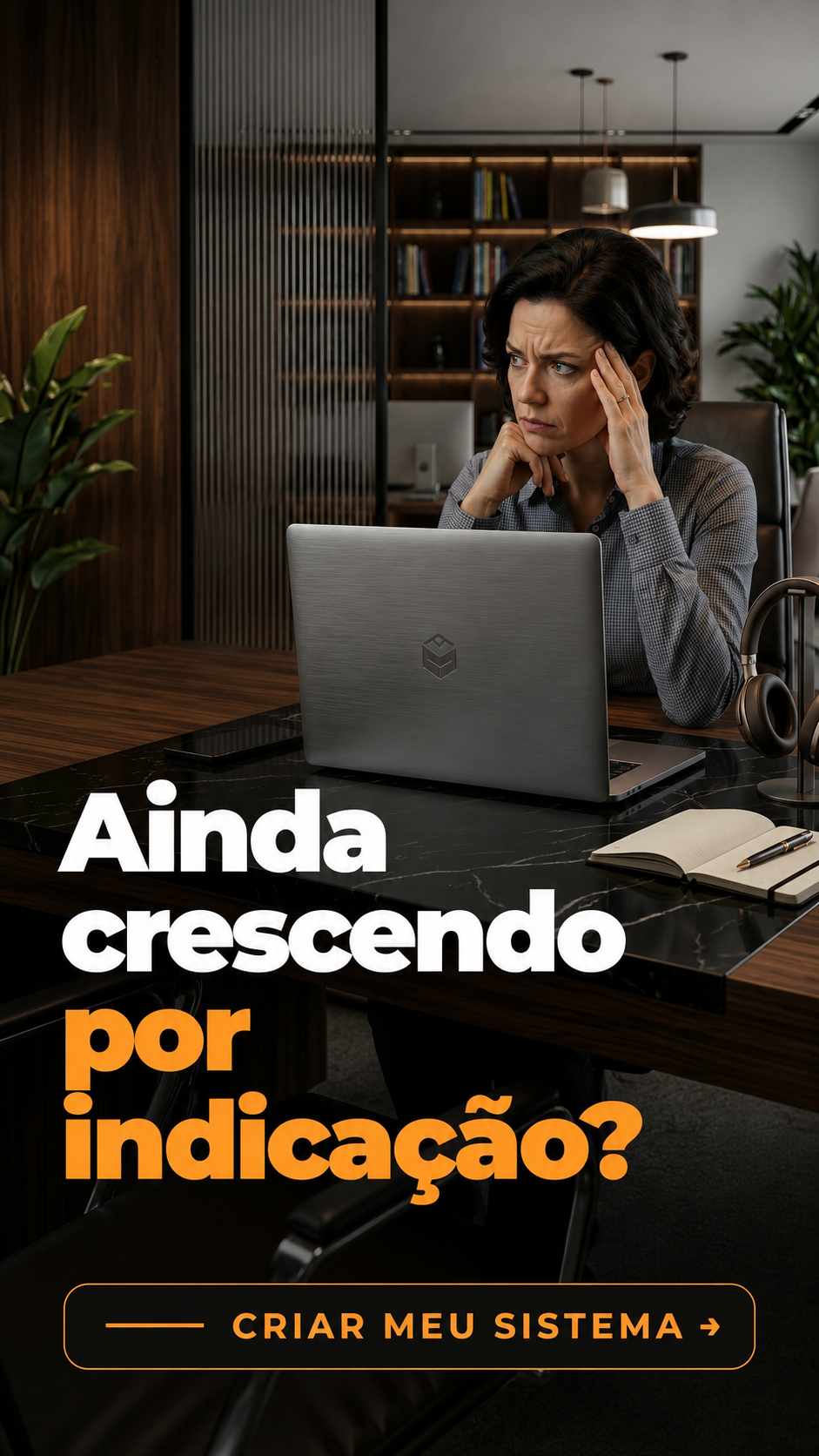 Hack Sales Performance Facebook ad: Quero crescer de forma estruturada e previsível