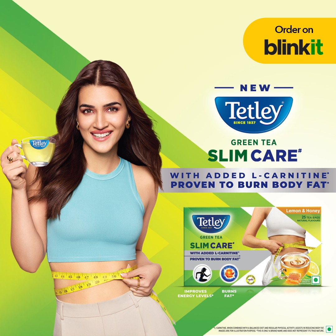 Tetley Green Tea Facebook ad