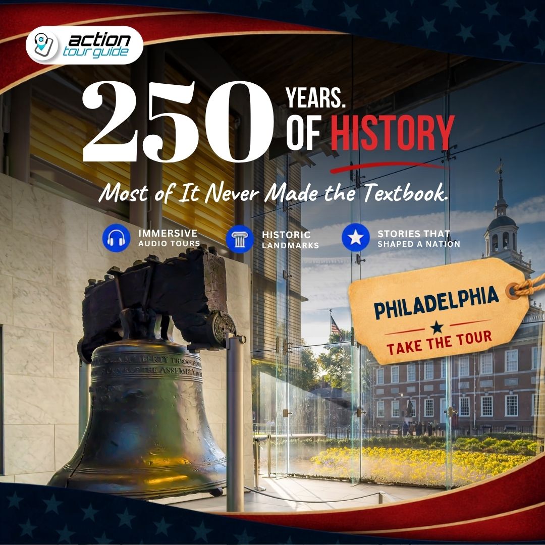 Action Tour Guide Facebook ad