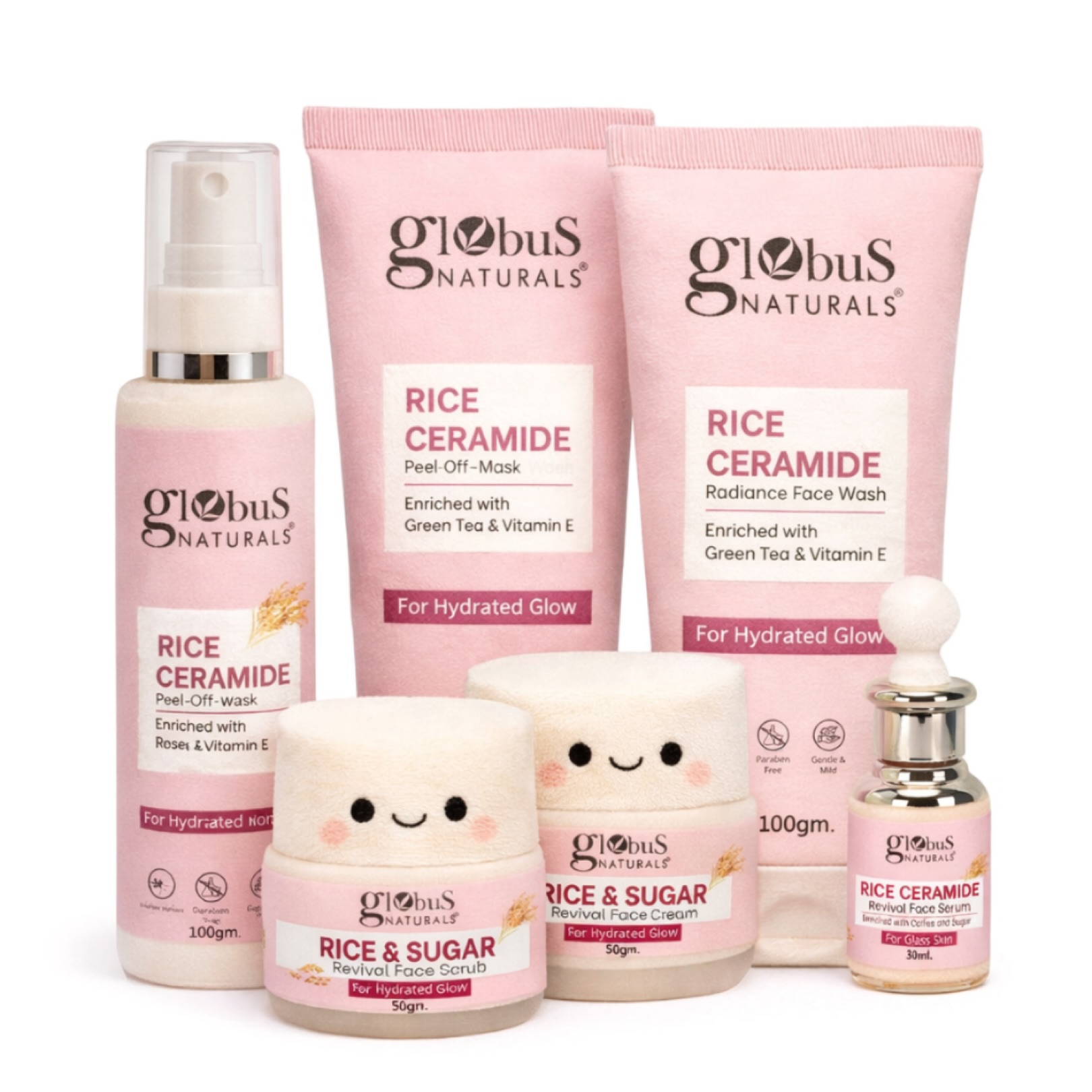 Globus Naturals Offical Facebook ad: Globus Naturals - Explore Natural Skin Care Products