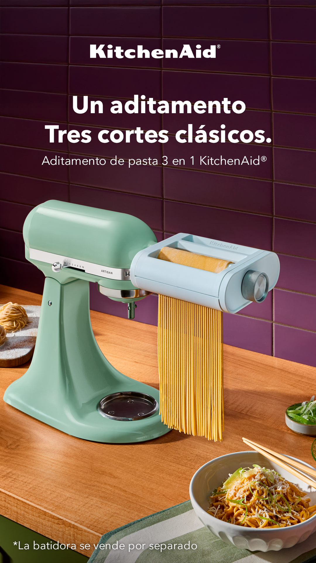 KitchenAid México Facebook ad