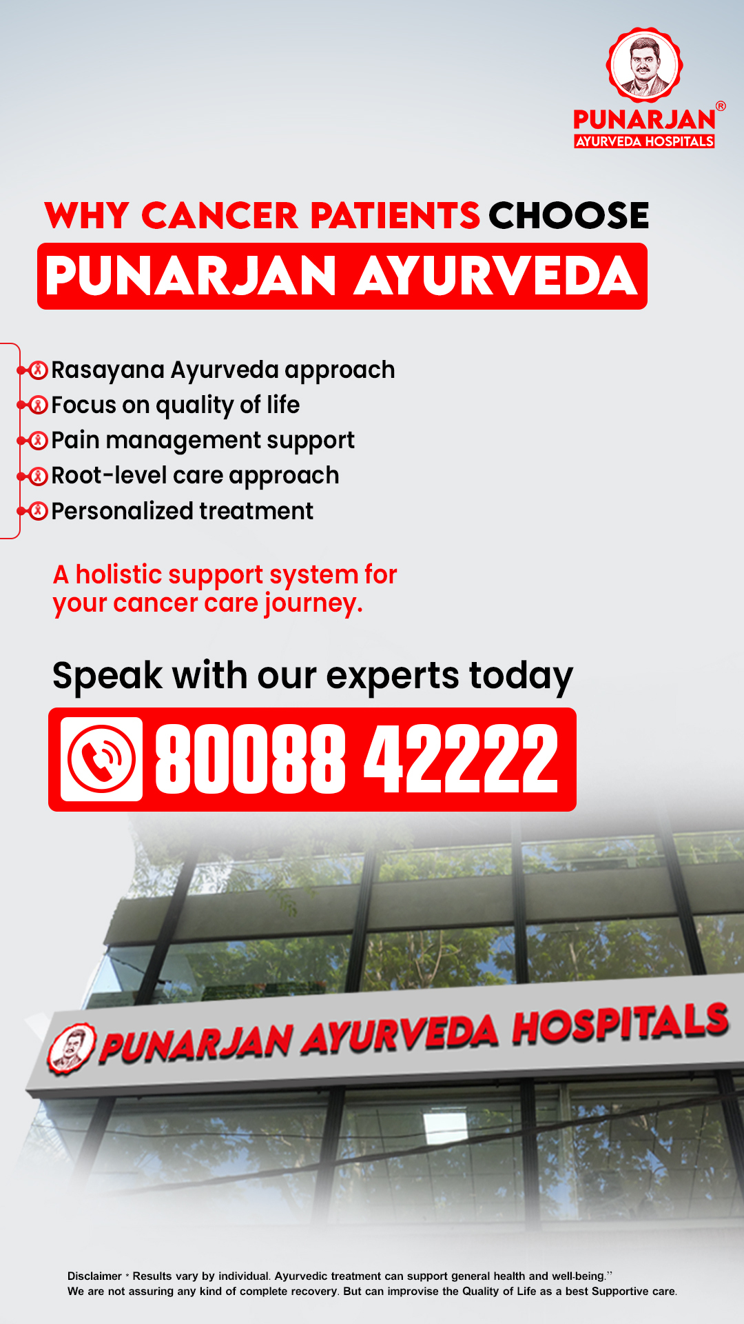 Punarjan Ayurveda Facebook ad