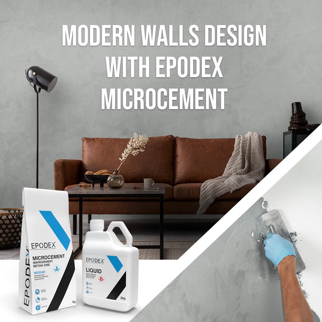 Epodex - USA Facebook ad: Microcement for Walls
