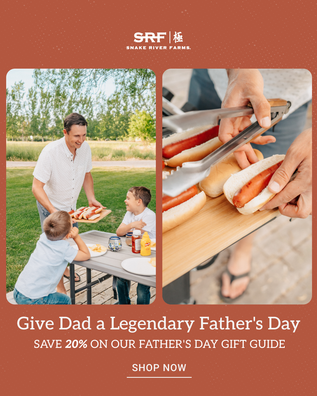 Snake River Farms Facebook ad