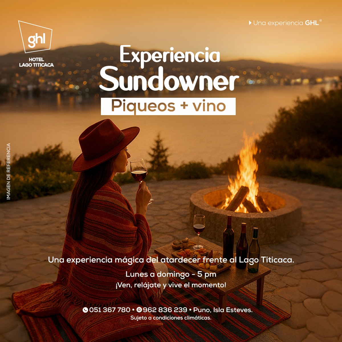 GHL Hotel Lago Titicaca Facebook ad