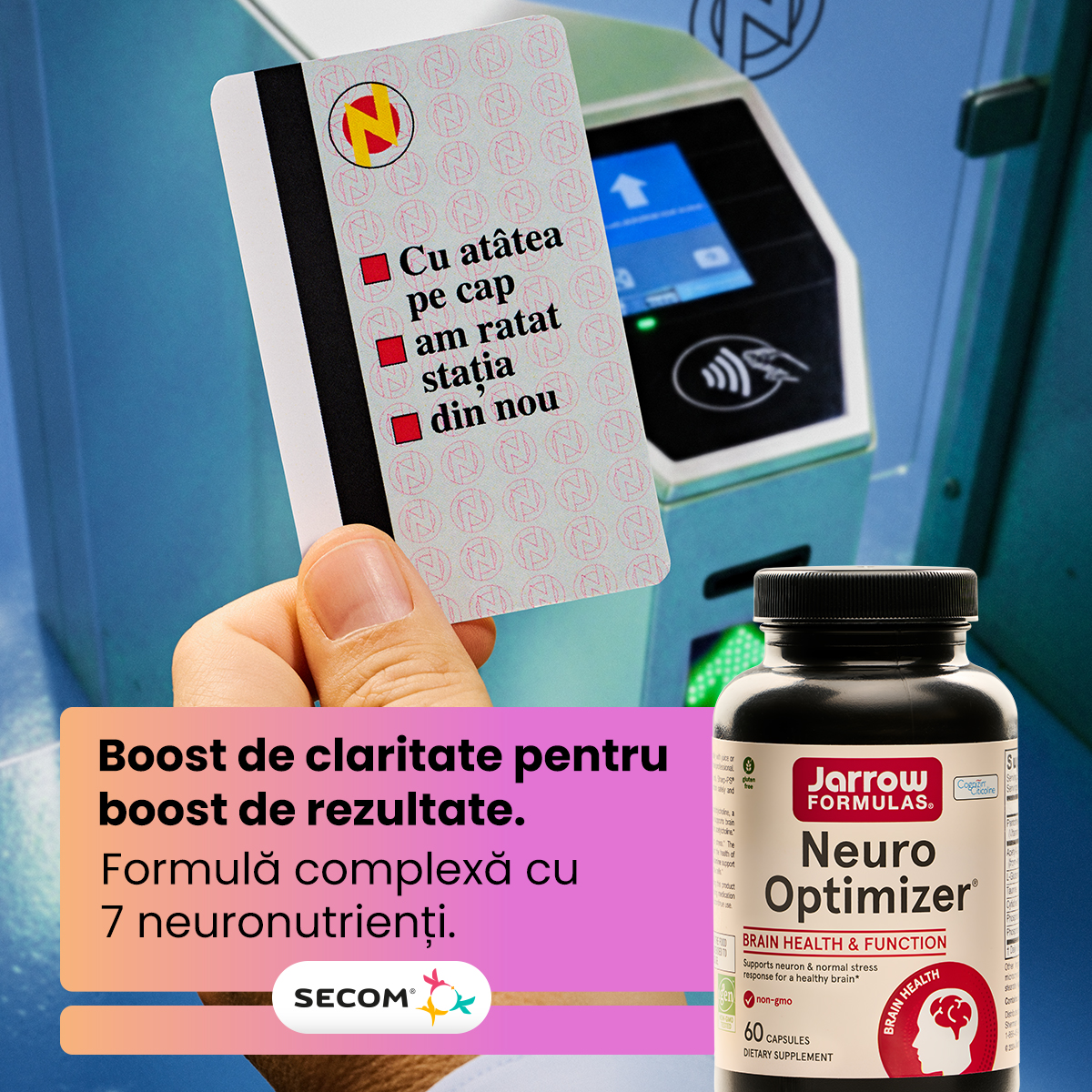 Secom Healthcare Facebook ad